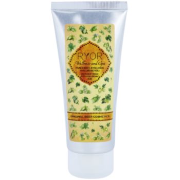 Ryor original beer cosmetics crema de fata cu bere cu acid hialuronic