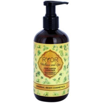 Ryor original beer cosmetics sampon de bere cu keratina
