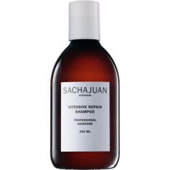 Sachajuan cleanse and care intensive repair șampon pentru părul deteriorat și întărit de soare