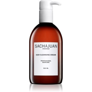 Sachajuan Cleanse and Care Cremã curățare în profunzime pentru păr