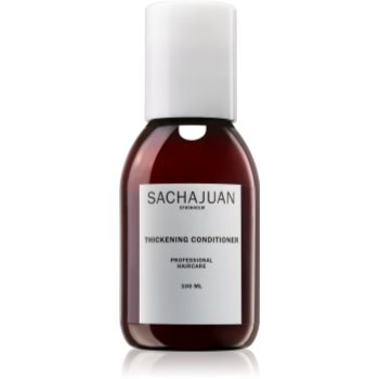 Sachajuan thickening balsam pentru ingroșare pentru păr cu volum