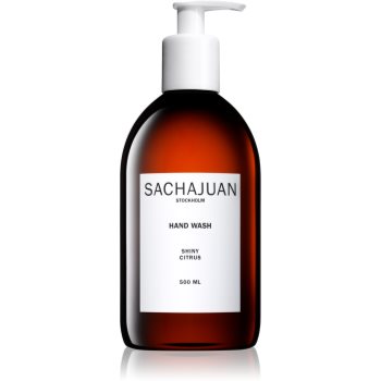 Sachajuan shiny citrus săpun lichid pentru mâini