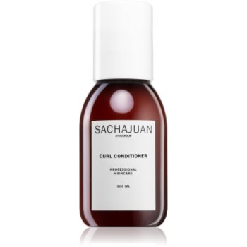 Sachajuan cleanse and care curl balsam pentru păr creț