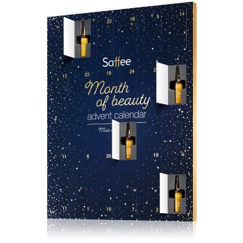 Saffee advanced calendar de crăciun – fiolă