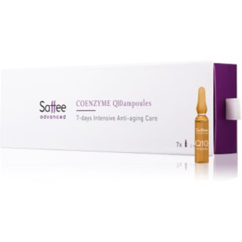 Saffee Advanced Coenzyme Q10 Ampoules 7 zile de tratament intens cu coenzima Q10 poza