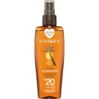 Sahara Sun ulei spray pentru bronzare SPF 20