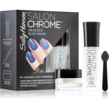 Sally Hansen Salon Chrome set de cosmetice pentru femei