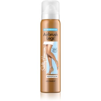 Sally Hansen Airbrush Legs tónovací sprej na nohy odstín 002 Medium Glow 75 ml