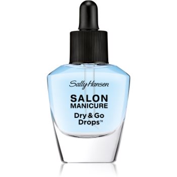 Sally Hansen Complete Salon Manicure Dry & Go Drops picaturi pentru accelerarea uscarii vopselei