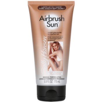 

Sally Hansen Airbrush Sun крем-автозасмага для тіла та обличчя відтінок 01 Light to Medium 175 мл
