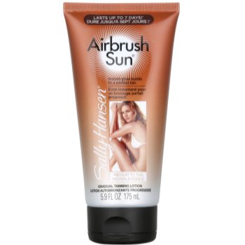 

Sally Hansen Airbrush Sun крем-автозасмага для тіла та обличчя відтінок 02 Medum to Tan 175 мл