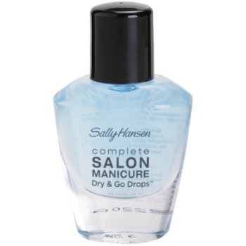 

Sally Hansen Complete Salon Manicure краплі, які прискорюють висихання лаку Complete Salon Manicure Dry and Go Drops Corrector 11 мл