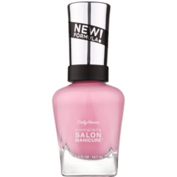 

Sally Hansen Complete Salon Manicure відновлюючий лак для нігтів відтінок 523 Aflorable 14,7 мл