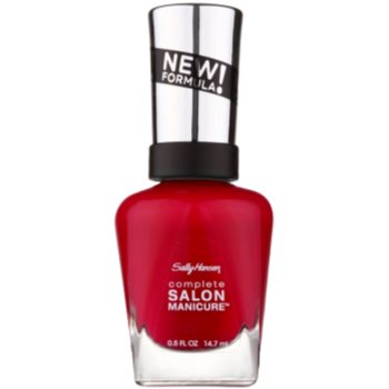 

Sally Hansen Complete Salon Manicure відновлюючий лак для нігтів відтінок 565 Aria Red-y? 14,7 мл