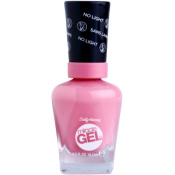 

Sally Hansen Miracle Gel™ Гелевий лак для нігтів без використання UV/ LED лампи відтінок 190 Pinky Rings 14,7 мл