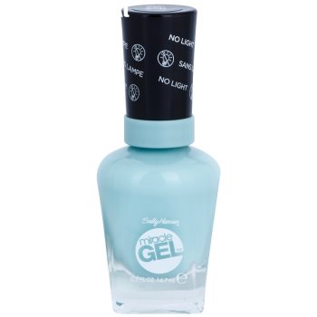 

Sally Hansen Miracle Gel™ Гелевий лак для нігтів без використання UV/ LED лампи відтінок 240 B Girl 14,7 мл