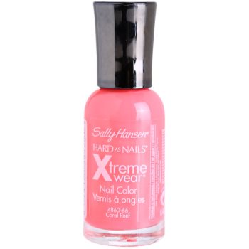 

Sally Hansen Hard As Nails Xtreme Wear зміцнюючий лак для нігтів відтінок 405 Coral Reef 11,8 мл