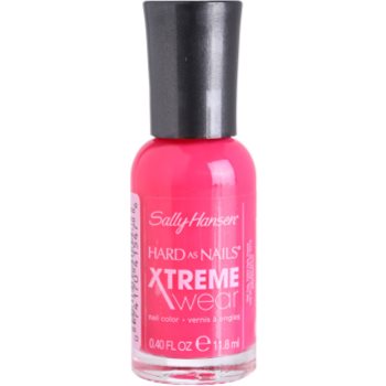 

Sally Hansen Hard As Nails Xtreme Wear зміцнюючий лак для нігтів відтінок 279 Pink Punk 11,8 мл