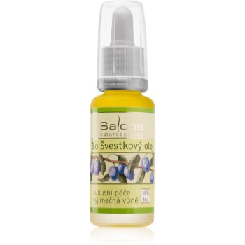 Saloos oils bio cold pressed oils ulei de prune