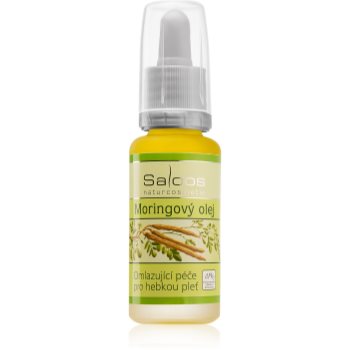 Saloos oils bio cold pressed oils ulei de moringa