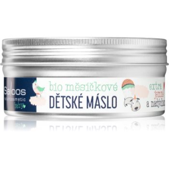 Saloos bio butter unt de corp hranitor pentru copii