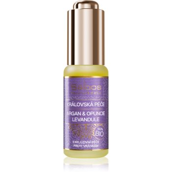 Saloos oils bio cold pressed oils ulei de argan bio cu esente de lavanda