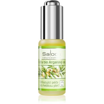 Saloos oils bio cold pressed oils ulei de argan bio cu efect de intinerire