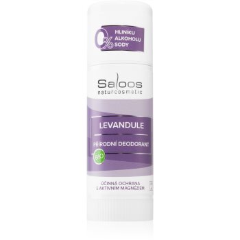 Saloos levandule deodorant stick