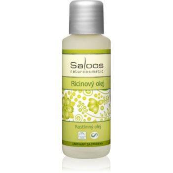 Saloos oils cold pressed oils ulei de ricin pentru fata si corp
