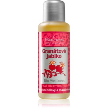 Saloos Bio Wellness tělový a masážní olej granátové jablko 50 ml