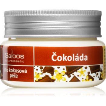 Saloos Bio Coconut Care cremă de corp Caffe Latte, din cocos bio