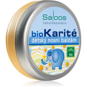 Saloos Bio Karité balsam nazal pentru bebelusi imagine produs