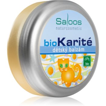 Saloos Bio Karité balsam pentru copii poza