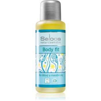 Saloos Bio Body and Massage Oils ulei de corp pentru masaj Body Fit imagine