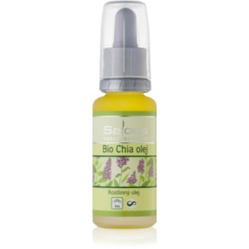 Saloos oils bio cold pressed oils ulei de chia bio