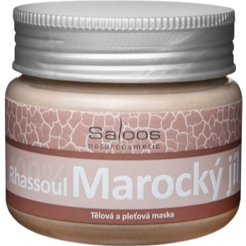 Saloos maroccan clay masca pentru fata si corp