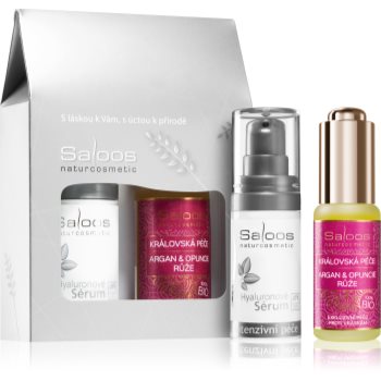 Saloos růže & hyaluronové sérum set cadou pentru femei