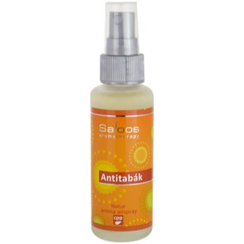 Saloos natur aroma airspray anti-tobacco spray pentru camera