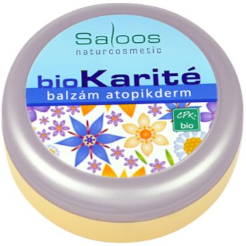 Saloos bio karité balsam atopikderm