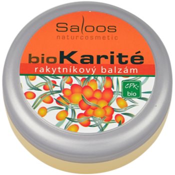 Saloos bio karité balsam cu cătină