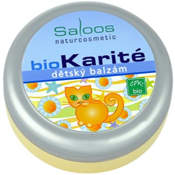 Saloos bio karité balsam pentru copii