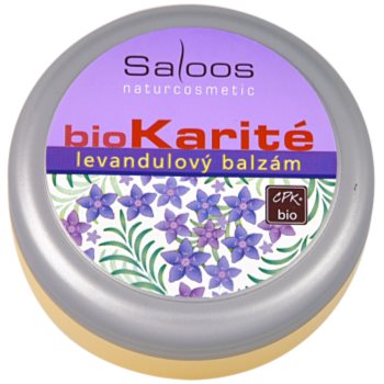 Saloos bio karité balsam de lavandă