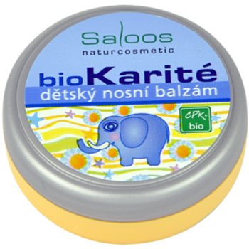 Saloos bio karité balsam nazal pentru bebelusi