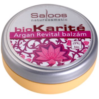 Saloos bio karité balsam argan revital
