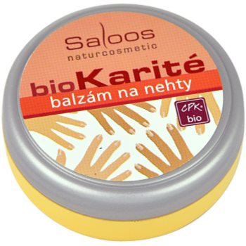 Saloos bio karité balsam pentru unghii