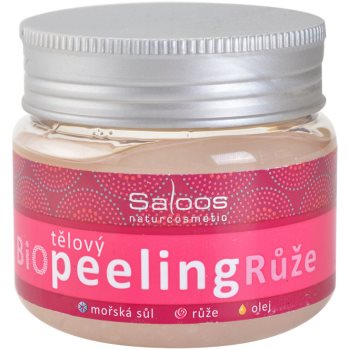 Saloos bio peeling exfoliant corporal cu trandafiri