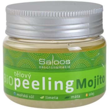 Saloos bio peeling exfoliant corporal mojito