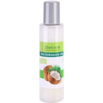 Saloos bio coconut oil ulei de nuca de cocos pentru piele uscata si sensibila