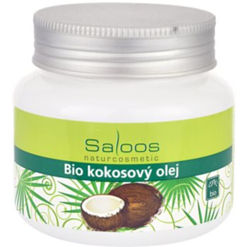 Fotografie Saloos Bio Coconut Oil kokosový olej pro suchou a citlivou pokožku 250 ml