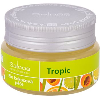 Saloos Bio Coconut Care cremă de corp Orange, din cocos bio